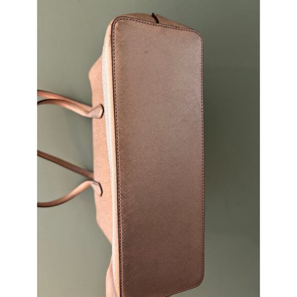 Kate Spade Tinsel Rose Gold NWOT Tote and Wallet - Picture 5 of 9